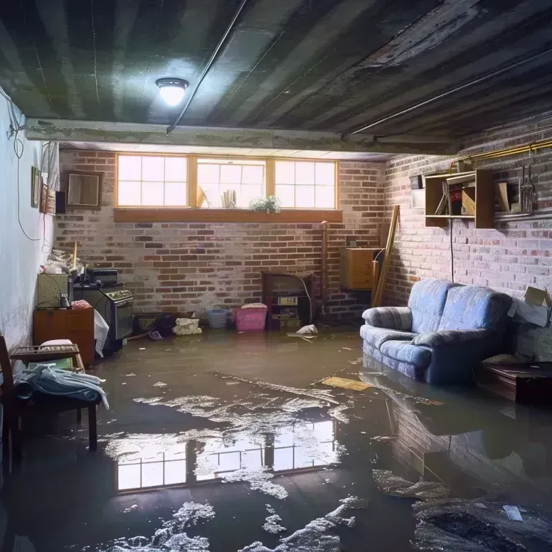 Flooded Basement Cleanup in Houghton County, MI